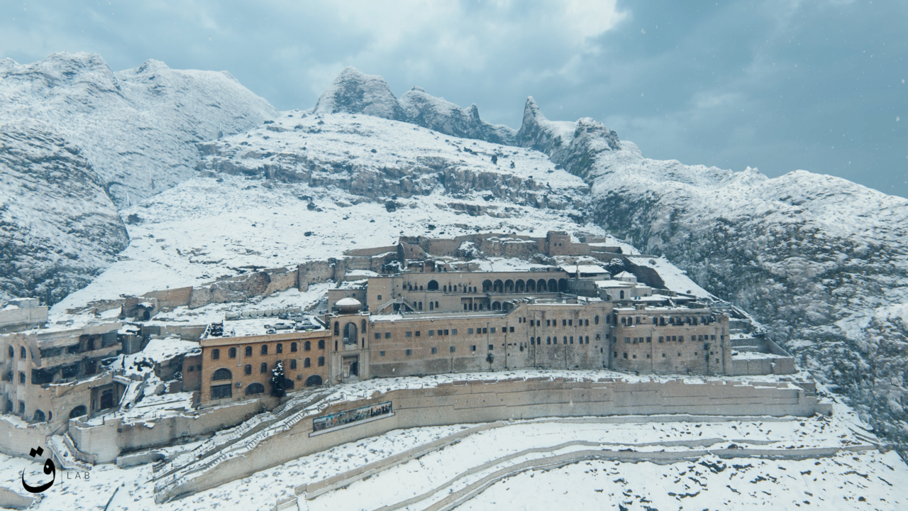 The Monastery of Maty