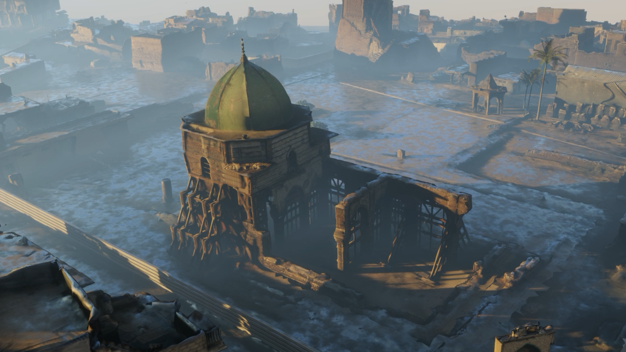 Al-Nouri Mosque After Destruction